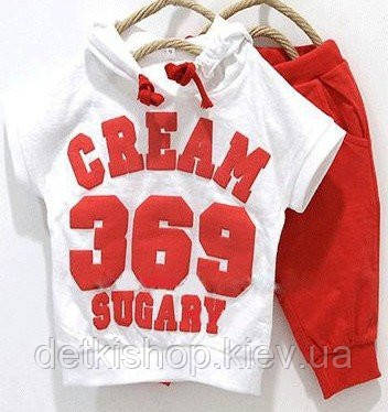 Комплектик «369» (червоний), фото 1