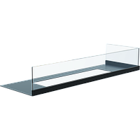 Стекло для биокамина Kratki DELTA 700 правый