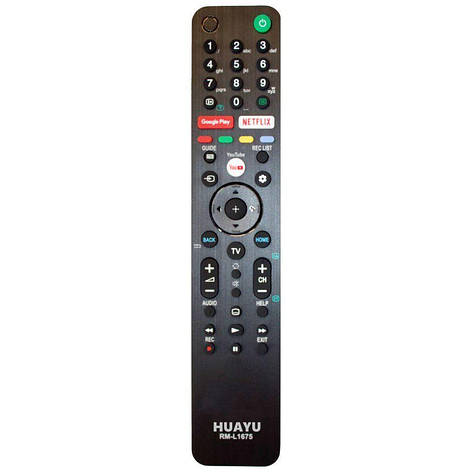 Універсальний пульт для телевізорів SONY RM-L1675, HUAYU, фото 1