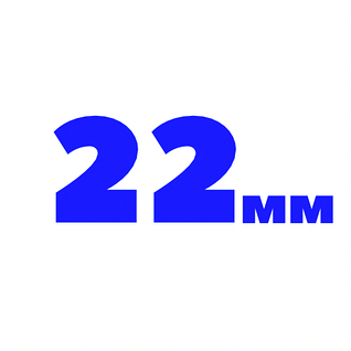 Ремінці c шириною кріплення 22 мм