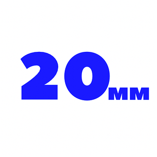 Ремінці універсальні з шириною кріплення 20 мм