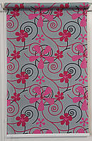 Рулонна штора Квити Червоний