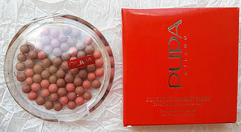 Кулькові рум'яна Pupa Silk Touch Compact Blush (Пупа Силк Тач Компакт Блаш)