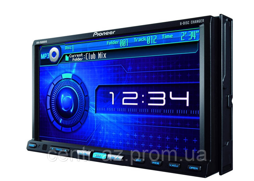 Автомагнітола Pioneer AVH-P6000DVD