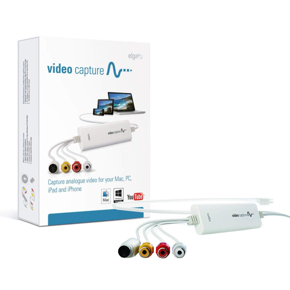 Пристрій відеозахоплення ELGATO Video Capture (1VC108601001)