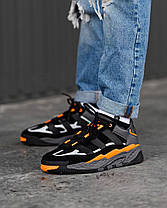 Кросівки Adidas Niteball Black Orange, фото 5