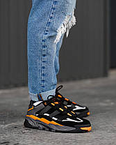 Кросівки Adidas Niteball Black Orange, фото 3