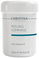 Пилинг-гоммаж с витамином Е для всех типов кожи Peeling Gommage With Vitamin E, 250 мл