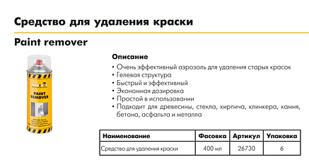 Засіб для видалення старої фарби CHAMAELEON 673 - 400мл (Німеччина), фото 3