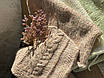 Пряжа в бобіні твід Art. Summer tweed Luxury Selection by Ri.Go 350м/100г фісташковий, фото 6