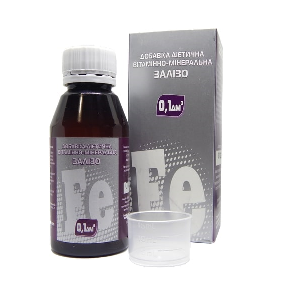 Цитрат заліза – необхідний для процесів зростання організму та регуляції імунної системи.