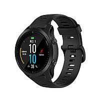 Ремінець для Garmin Forerunner 935/ 945/ Fenix 5, 5 Plus (чорний)