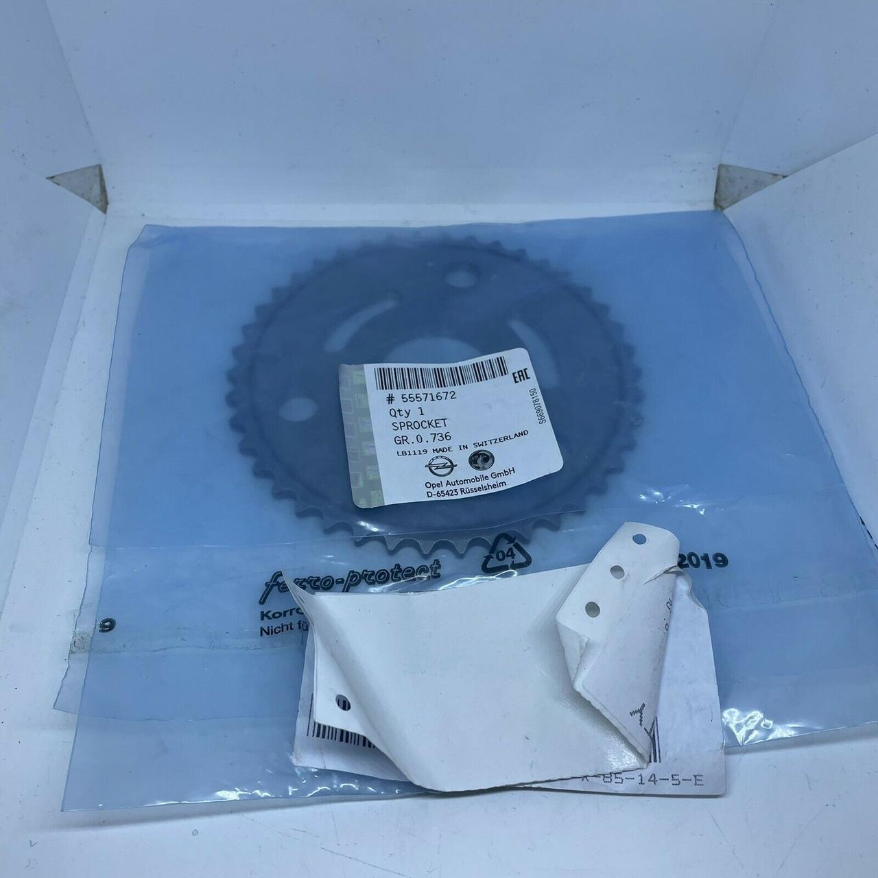 Шестірня розподівала GM 55571672 B16DTC B16DTE B16DTH B16DTJ B16DTL B16DTN OPEL Astra-J/K Insignia Zafira-C