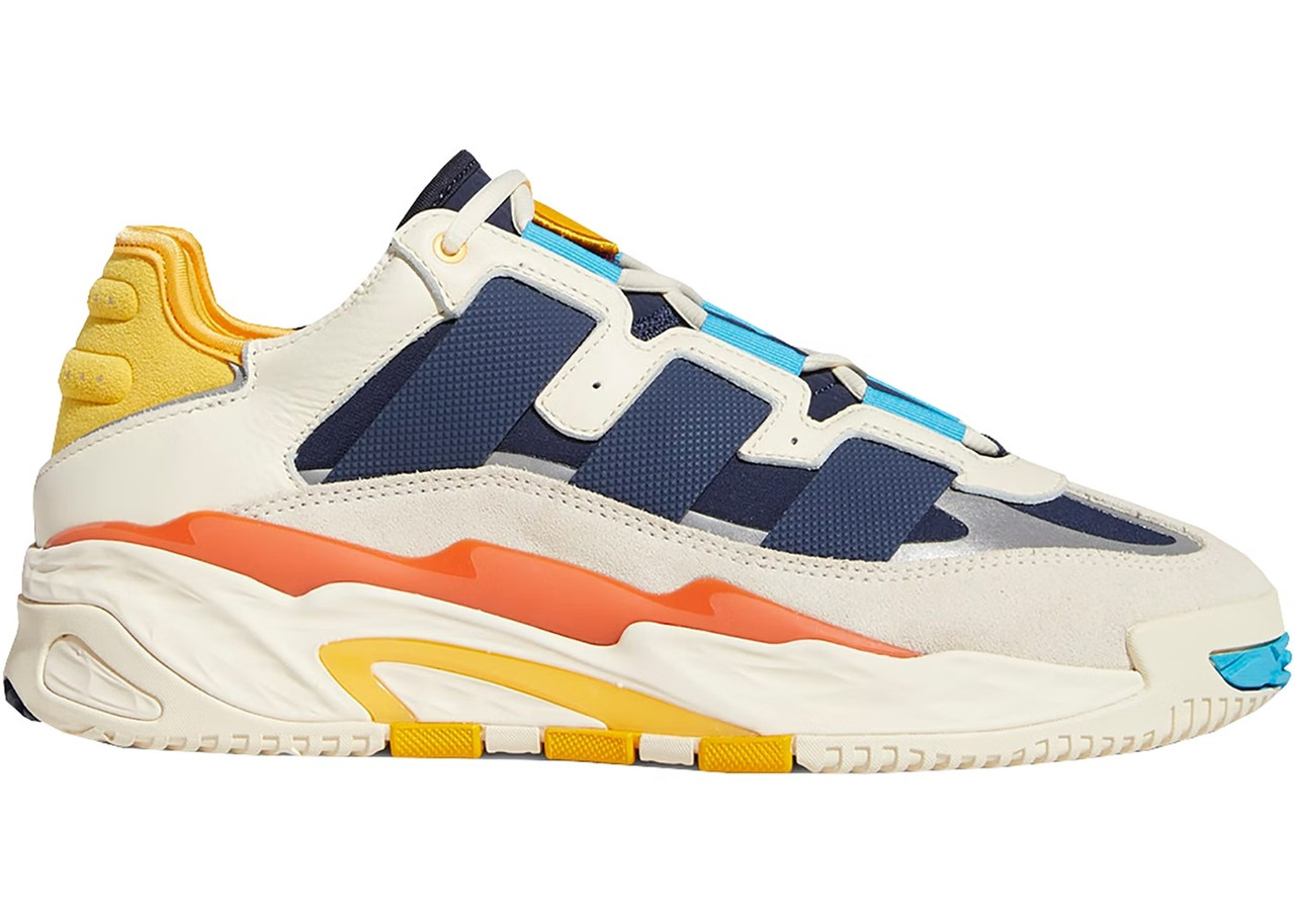 Кросівки Adidas Niteball Cream White Collegiate Navy