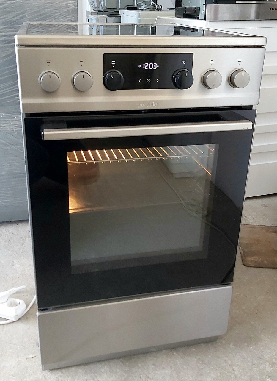Кухонна плита електрична 50 см GORENJE EC5352XPA з Німеччини бо, фото 1