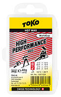 Парафін високофторовий Toko High Performance Red 40g (1052-550 1026)