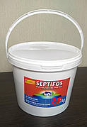 Активатор біологічний SEPTIFOS 2,5 кг. (70 порцій) для септиків вуличних туалетів, вигрібних ям.
