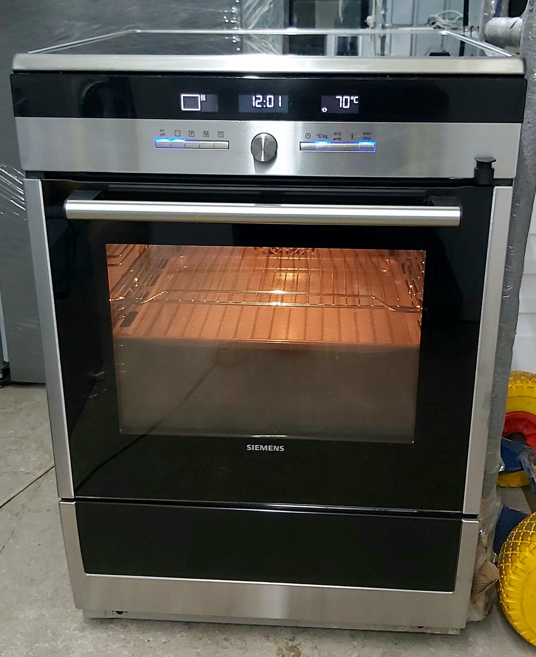 Індукційна кухонна плита 60 см Сіменс Siemens HA858541U піроліз