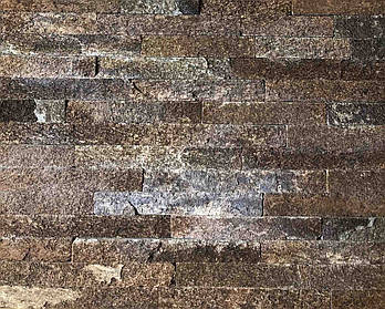 Болгарський сланець "Ведмежа шкура" (1м.кв.) 3 см, торц. / плитка фасадна