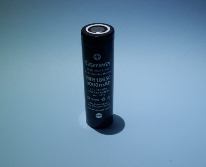 Высокотоковый акумулятор 18650 Keeppower IMR18650-3,0 3,6 V 3000mAh Li-Mn 35A!