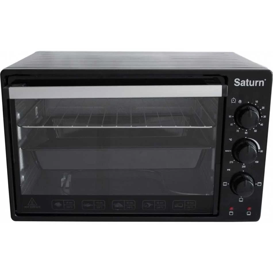 Електродуховка SATURN ST-EC 3401 Black