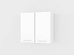 Верхній модуль для кухні MebelProff ВМ600-600, кухонний модуль, шафа навісна 600мм Білий