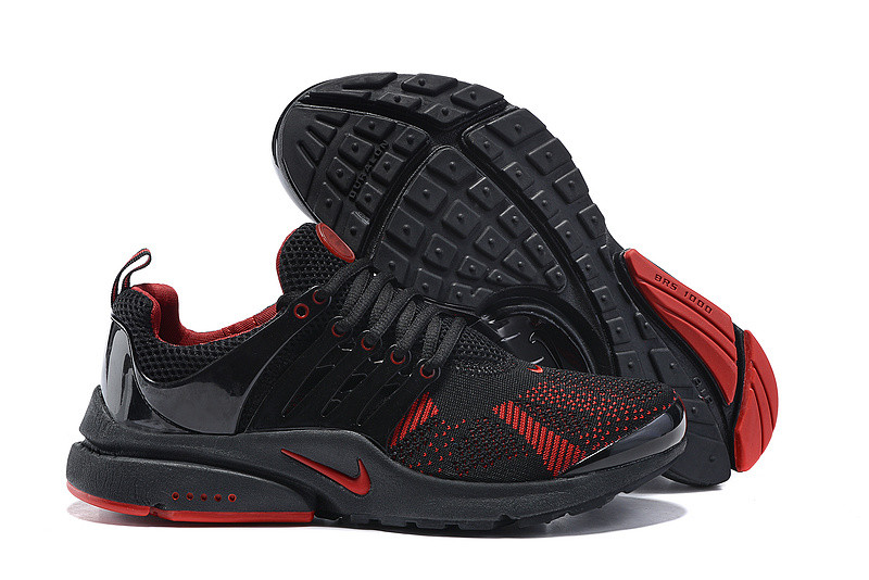 Чоловічі кросівки Nike Air Presto Flyknit Black/Red