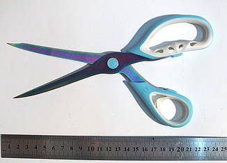 Ножиці портновські для кройки та шиття Titanium Scissors, 23,5 см.