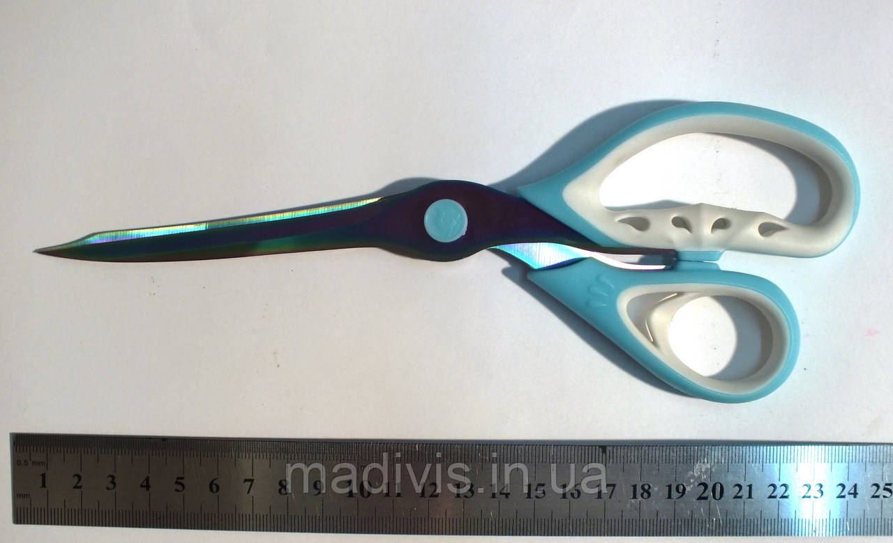 Ножницы портновские для кройки и шитья Titanium Scissors, 23,5 см.. - фото 3 - id-p1568221028