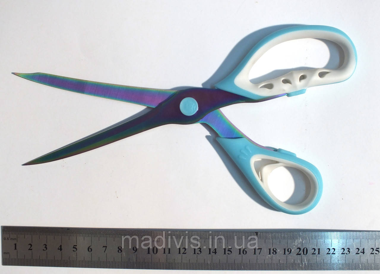 Ножницы портновские для кройки и шитья Titanium Scissors, 23,5 см.. - фото 1 - id-p1568221028