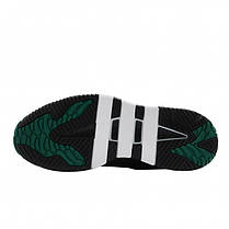 Кросівки Adidas Niteball Core Black Cloud White Green Sub, фото 3