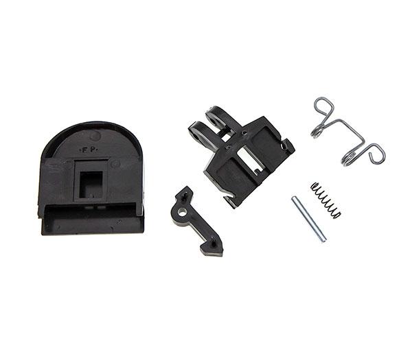 Ручка дверей люка для пральної машини Ardo - 719003000 / 651027551 / 139AK03 / 21AK214, фото 1