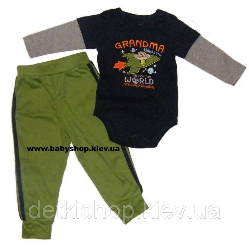 Костюмчик Carters (з ракетою), фото 1