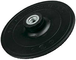 Гумовий диск 50 мм під круги на липучках для болгарки (УШМ)
