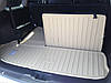 Toyota Highlander 2014-2019 Бежевий гумовий килимок складаний у багажник Новий Оригінал, фото 4