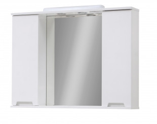 Дзеркало з пеналом і підсвіткою Марко z-11 85, фото 1