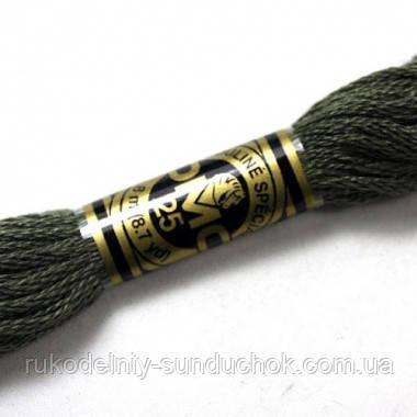 Муліне DMC 3787 (ДМС) франція (оригінал)