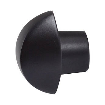 Дверний поворотник до циліндра Securemme K2 5030XF5 Чорний матовий