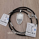 Кулон ангел хранитель срібло на шовковому шнурі з срібним замком. Ладанка архангел Михайло і гайтан., фото 9