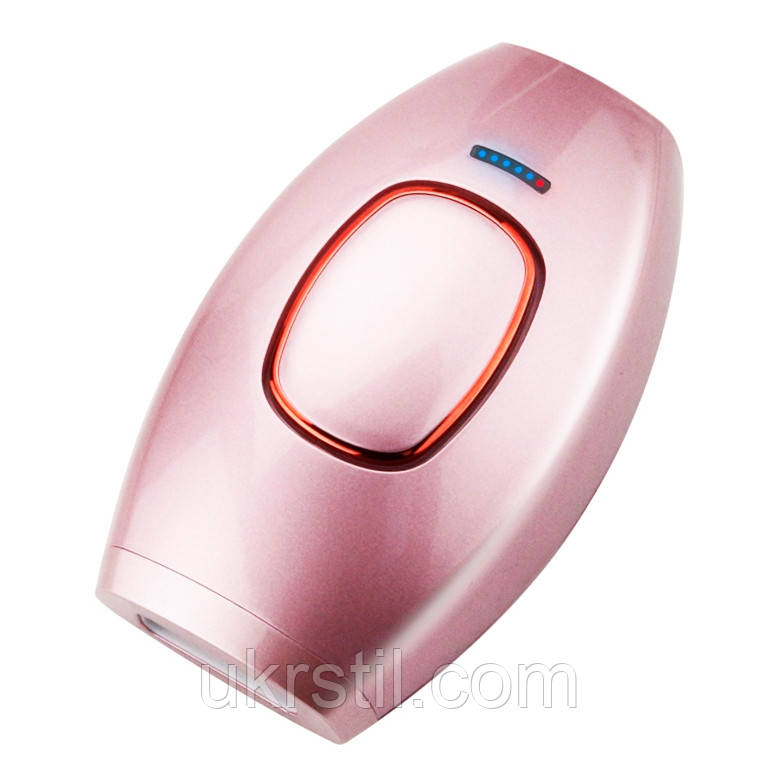 Фотоепілятор домашній Medset PiPi F2 рожевий, фото 1