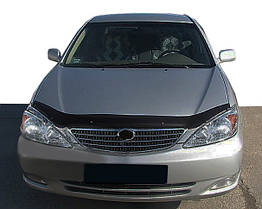 Дефлектор капота EuroCap для Toyota Camry 2002-2006 Полікарбонат