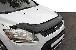 Дефлектор капота для Ford Kuga 2008-2013 Полікарбонат