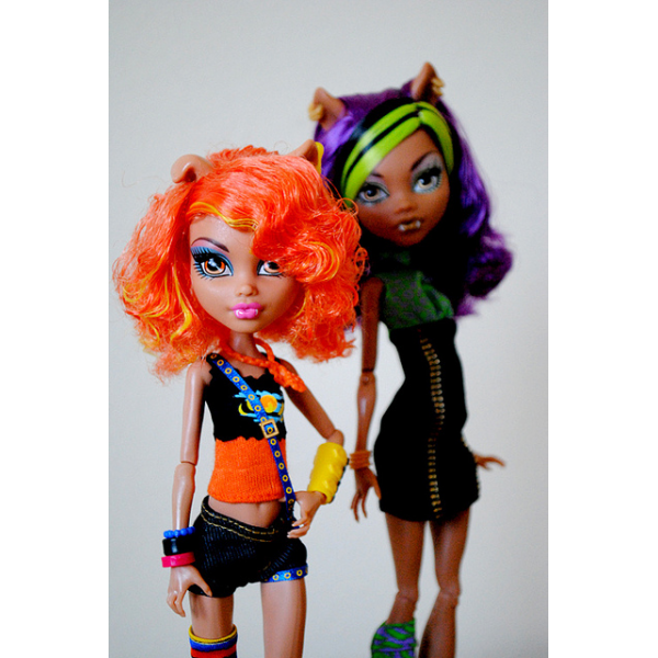 Лялька Клодин і Хоулін Вульф Базові — Clawdeen & Howleen Wolf Basic
