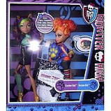 Лялька Клодин і Хоулін Вульф Базові — Clawdeen & Howleen Wolf Basic, фото 4