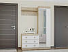 Шафа 2Д з дзеркалом 600 Соната 2050х600х380мм Еверест, фото 7