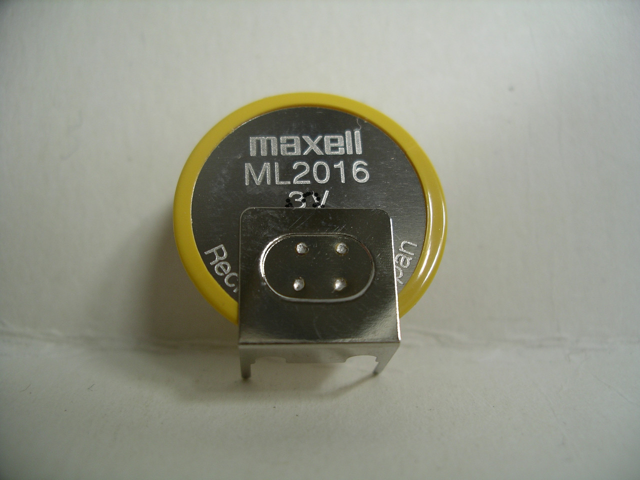 Акумулятор MAXELL ML2016 з виведеннями