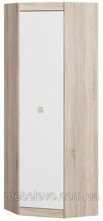 Шафа кутовий 700 Соната 2050х700х700мм Еверест, фото 1