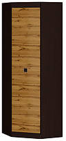 Шафа кутовий 700 Соната 2050х700х700мм Еверест, фото 3