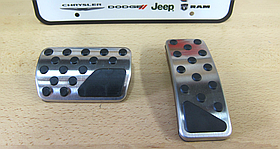 Dodge Durango 2011-2021 Накладки на педалі Оригінал Нові