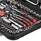 Набір інструментів 1/2" - 3/8" - 1/4", 126 од., Cr-V STORM INTERTOOL ET-8126, фото 9
